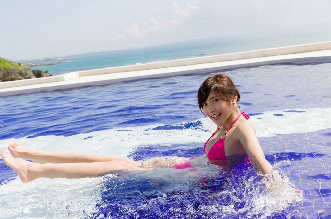 佐野ひなこ [WPB-net]高清写真图NO.163 楽園天国