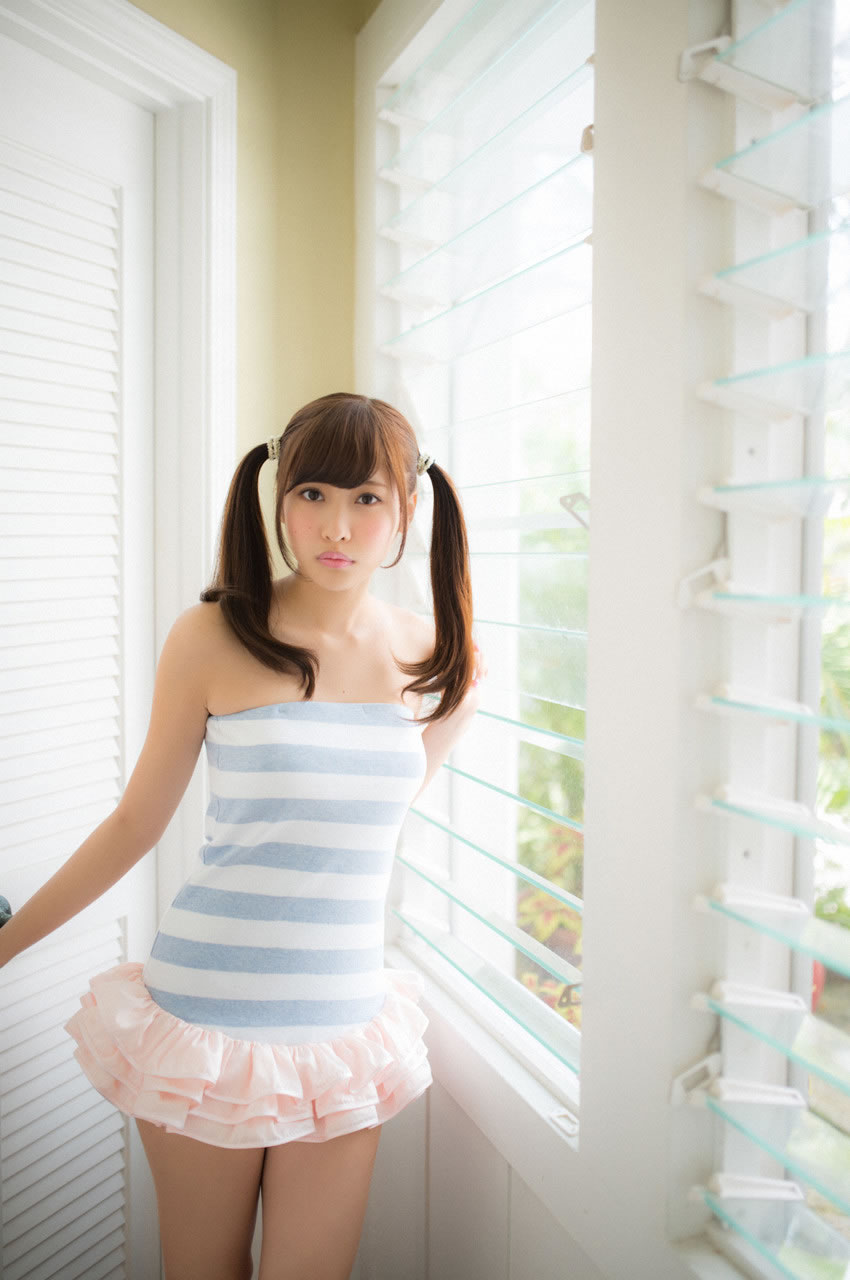 佐野ひなこ [WPB-net]高清写真图No.169「ボーダー＆スウィーツ」