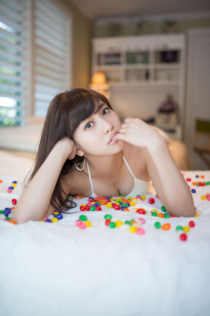 佐野ひなこ [WPB-net]高清写真图No.169「ボーダー＆スウィーツ」
