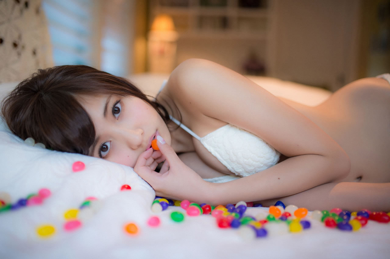 佐野ひなこ [WPB-net]高清写真图No.169「ボーダー＆スウィーツ」