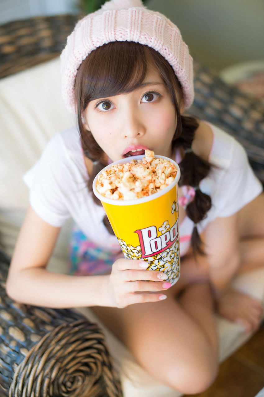 佐野ひなこ [WPB-net]高清写真图No.169「ボーダー＆スウィーツ」