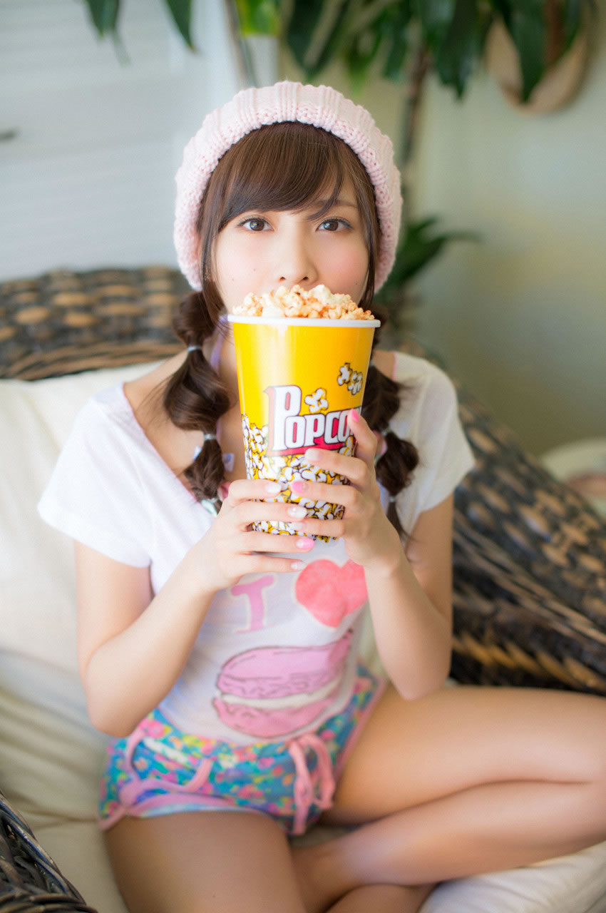 佐野ひなこ [WPB-net]高清写真图No.169「ボーダー＆スウィーツ」