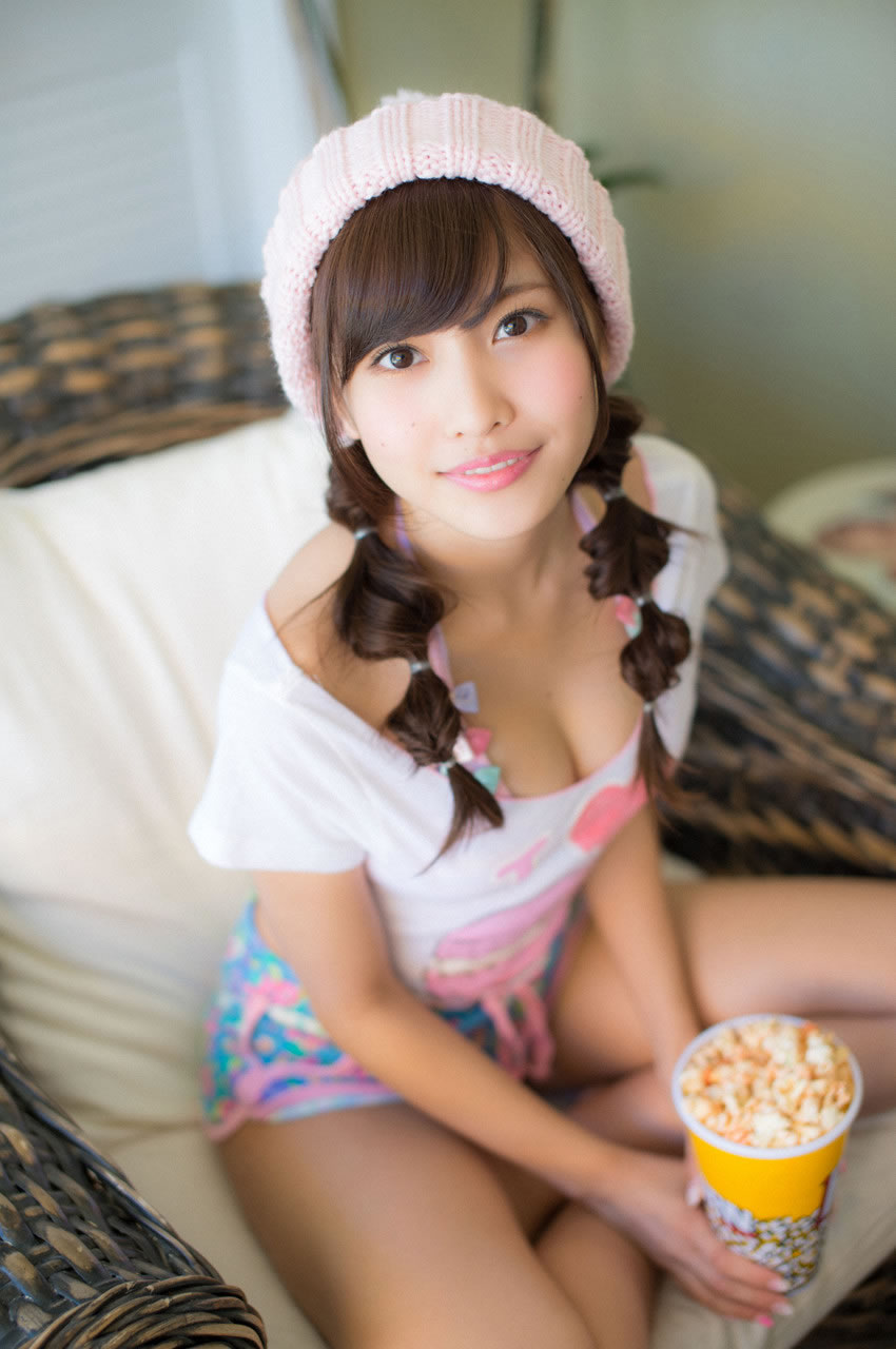 佐野ひなこ [WPB-net]高清写真图No.169「ボーダー＆スウィーツ」