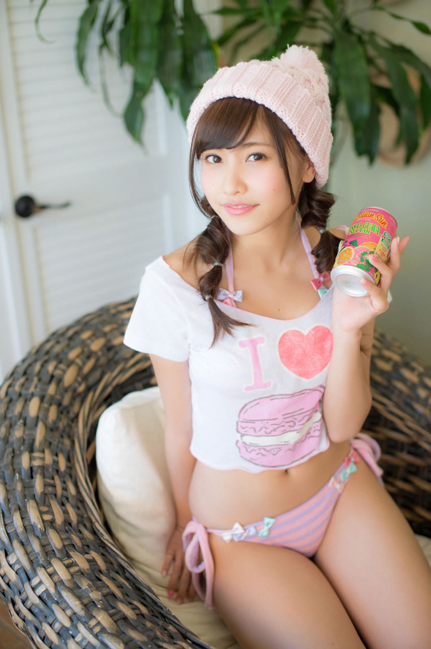 佐野ひなこ [WPB-net]高清写真图No.169「ボーダー＆スウィーツ」