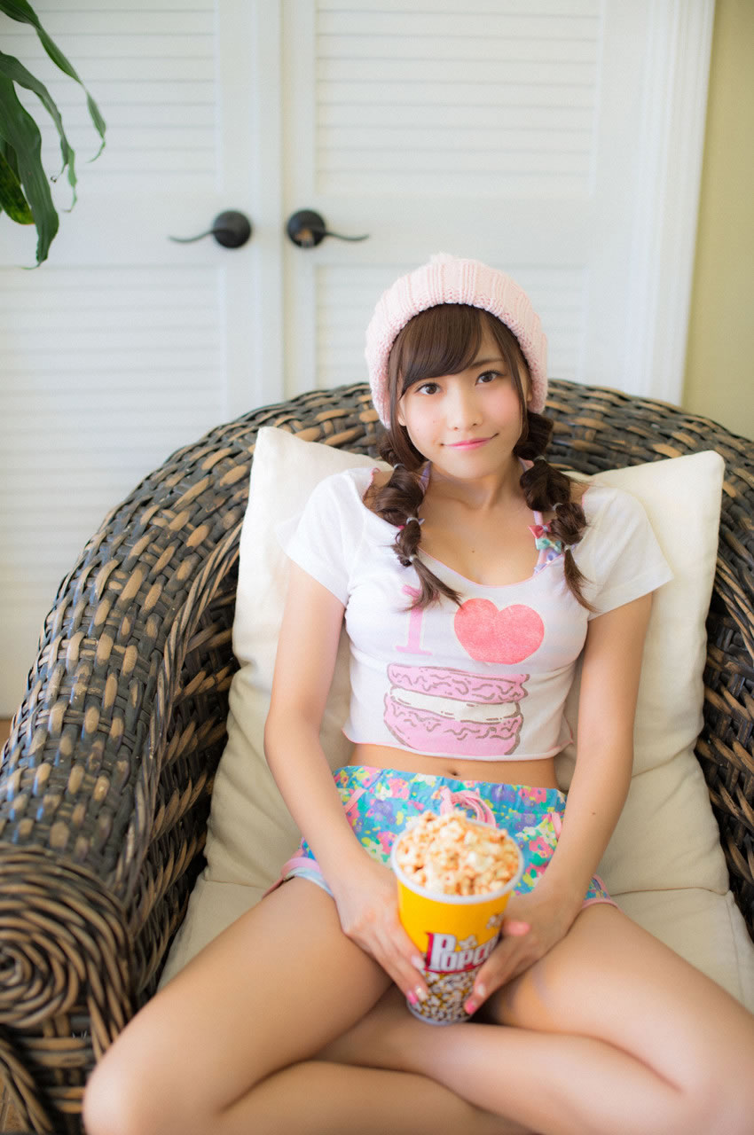 佐野ひなこ [WPB-net]高清写真图No.169「ボーダー＆スウィーツ」
