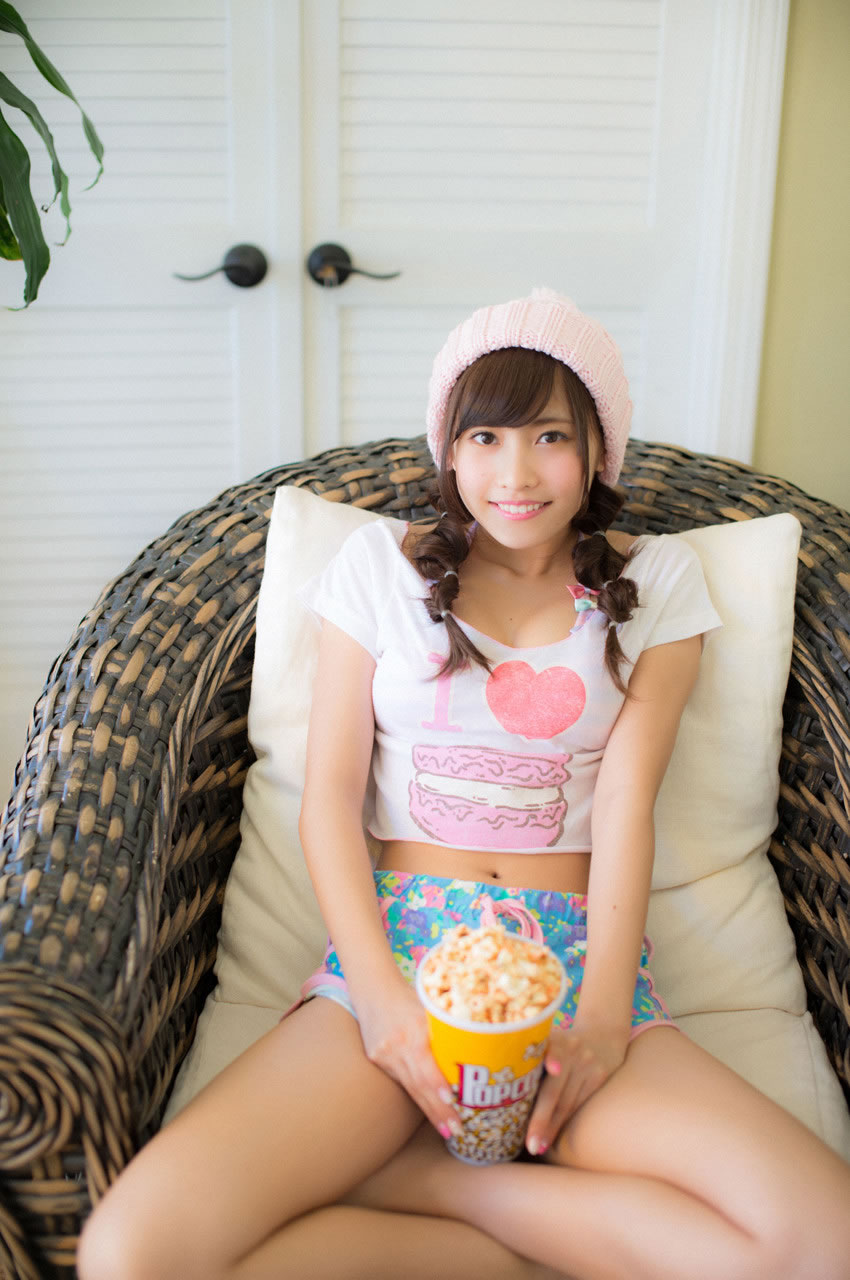 佐野ひなこ [WPB-net]高清写真图No.169「ボーダー＆スウィーツ」