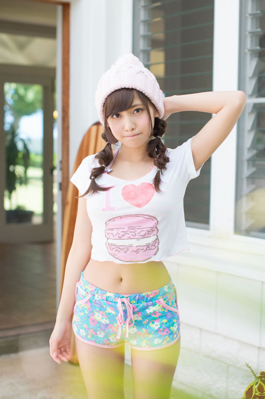 佐野ひなこ [WPB-net]高清写真图No.169「ボーダー＆スウィーツ」