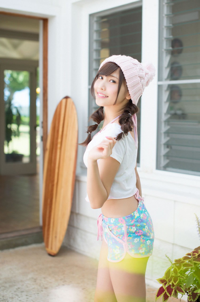 佐野ひなこ [WPB-net]高清写真图No.169「ボーダー＆スウィーツ」