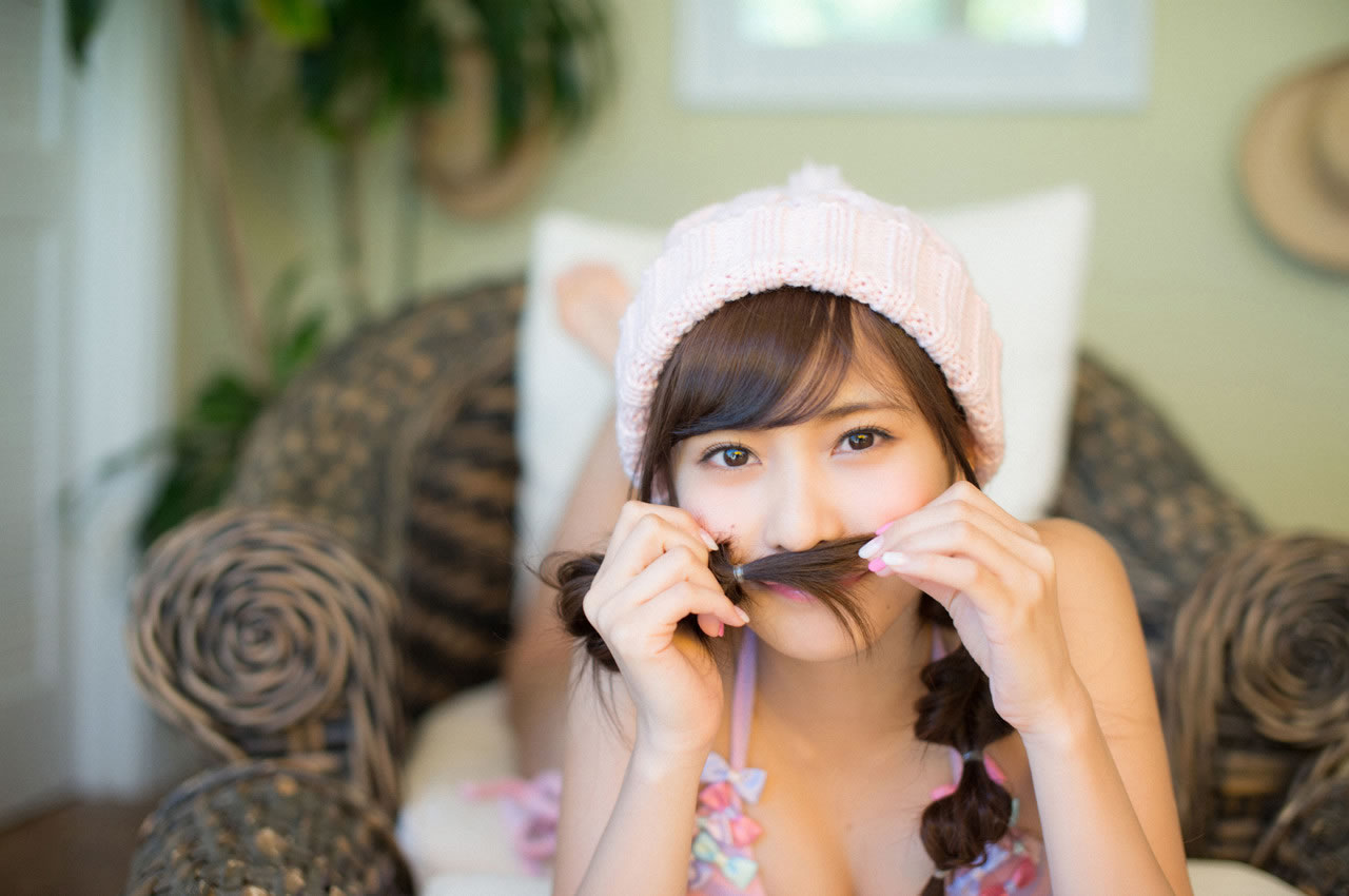 佐野ひなこ [WPB-net]高清写真图No.169「ボーダー＆スウィーツ」