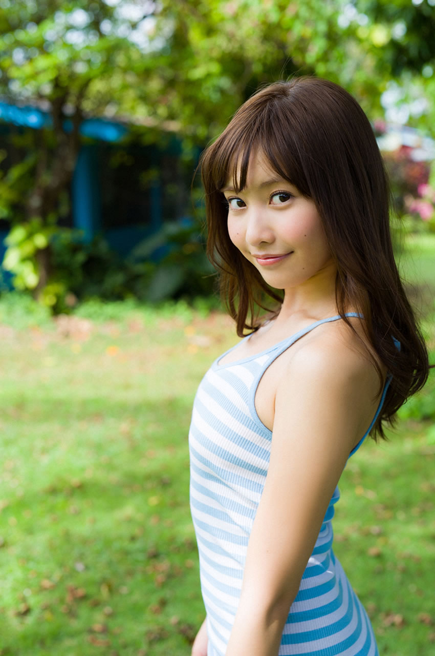 佐野ひなこ [WPB-net]高清写真图No.179 relax over the weekend