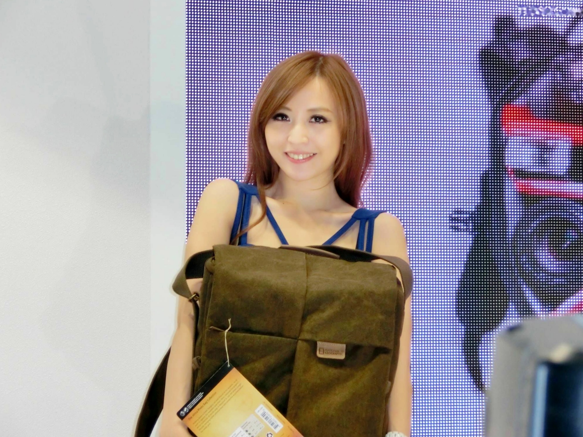 Gallery - 台湾气质女神模特 - model性感lucy倪千凌《台北摄影器材展》活动甜美高清写真套图台湾气质女神清纯 Lucy倪千凌女神私房照_秀色女神 - image 1