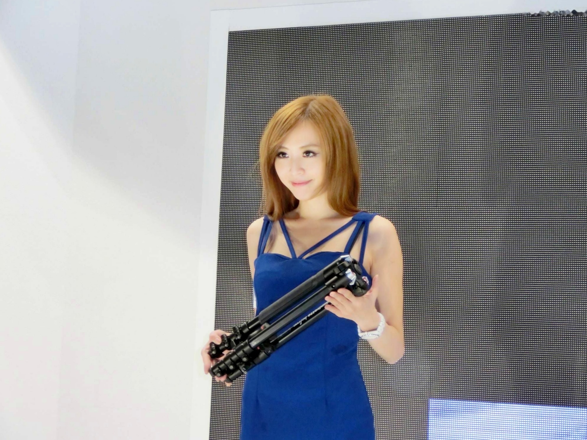 Gallery - 台湾气质女神模特 - model性感lucy倪千凌《台北摄影器材展》活动甜美高清写真套图台湾气质女神清纯 Lucy倪千凌女神私房照_秀色女神 - image 9