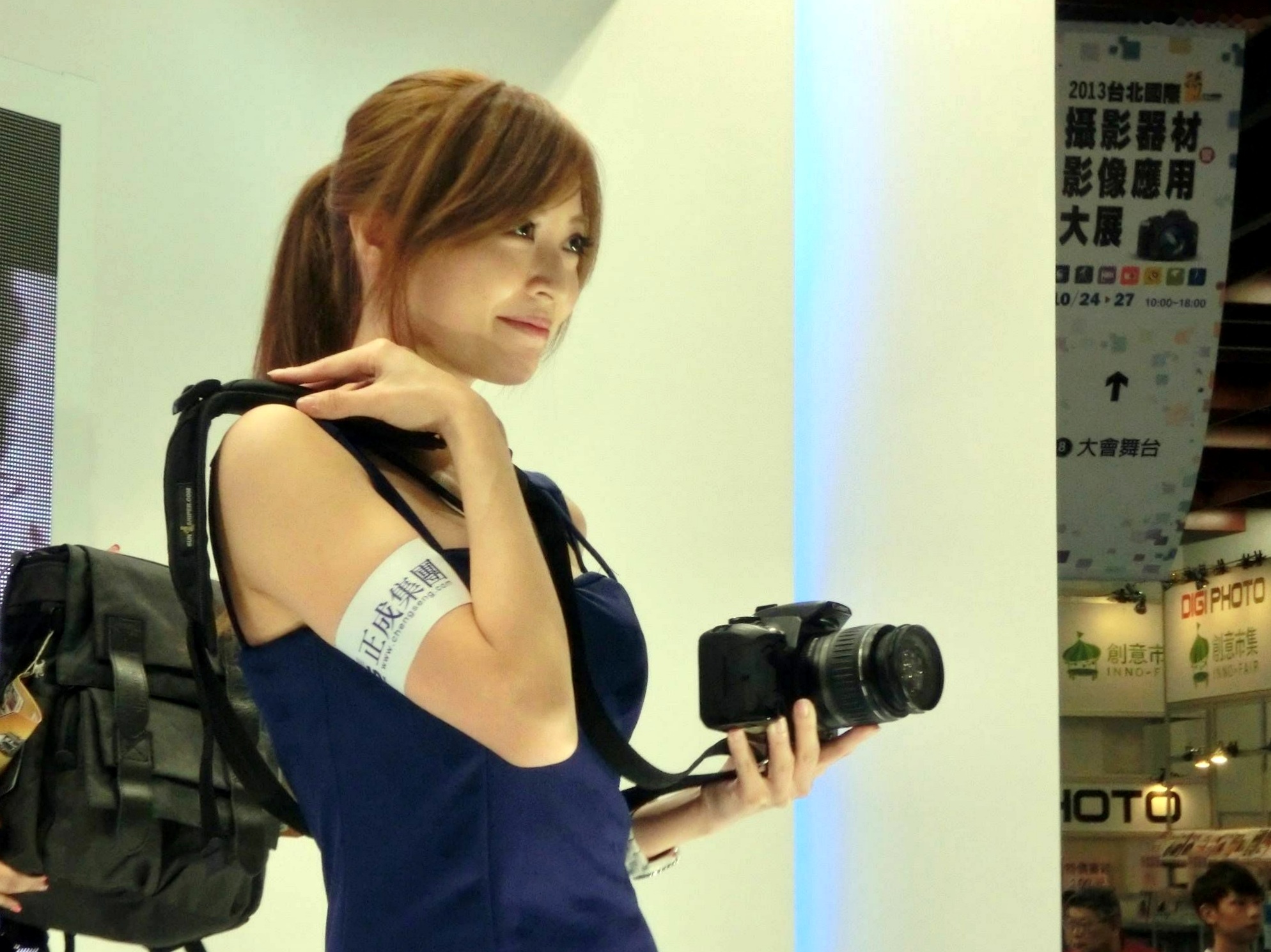 Gallery - 台湾气质女神模特 - model性感lucy倪千凌《台北摄影器材展》活动甜美高清写真套图台湾气质女神清纯 Lucy倪千凌女神私房照_秀色女神 - image 42