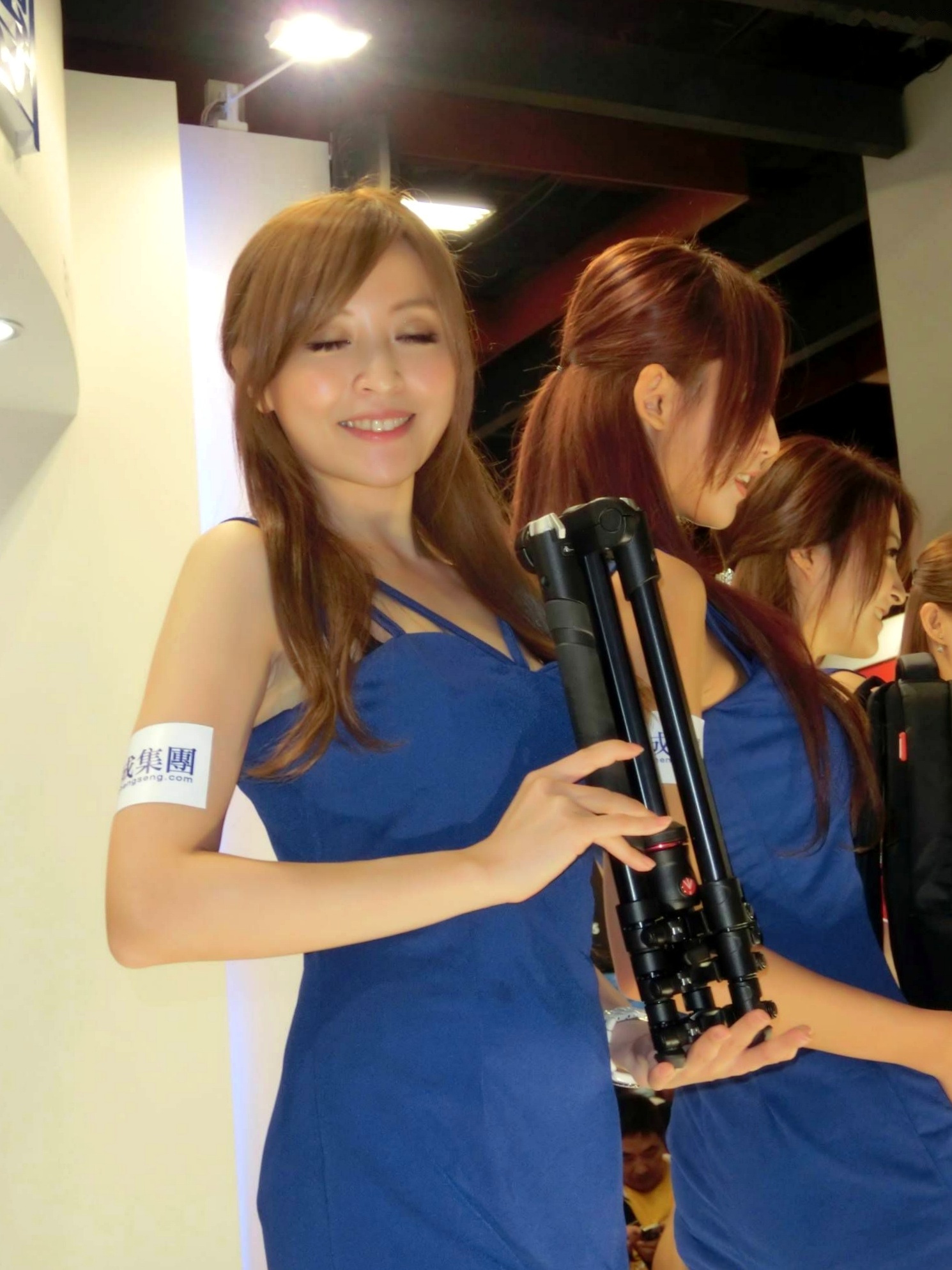 Gallery - 台湾气质女神模特 - model性感lucy倪千凌《台北摄影器材展》活动甜美高清写真套图台湾气质女神清纯 Lucy倪千凌女神私房照_秀色女神 - image 43