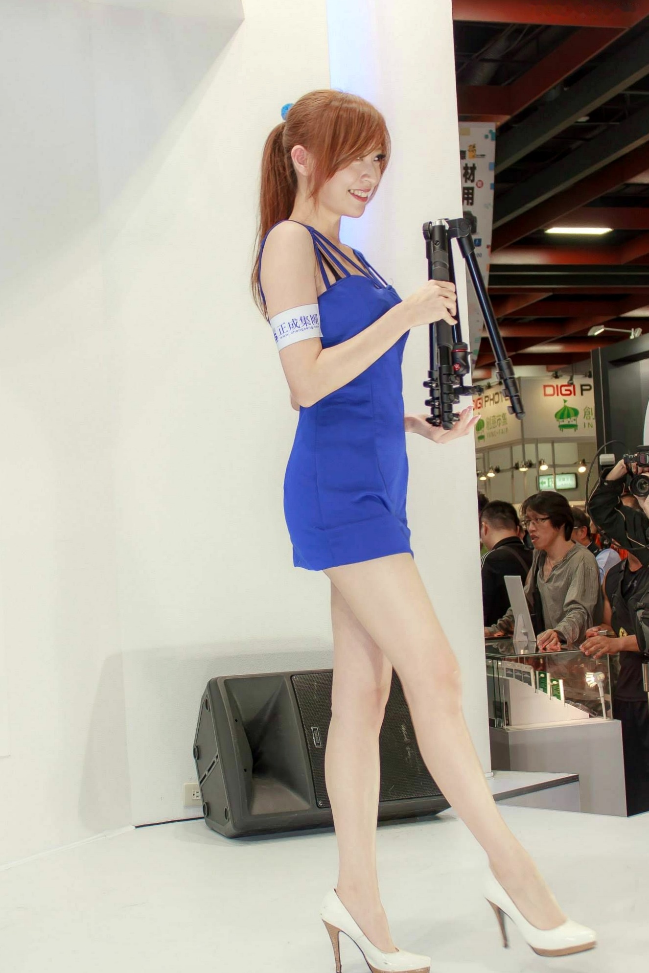 Gallery - 台湾气质女神模特 - model性感lucy倪千凌《台北摄影器材展》活动甜美高清写真套图台湾气质女神清纯 Lucy倪千凌女神私房照_秀色女神 - image 45