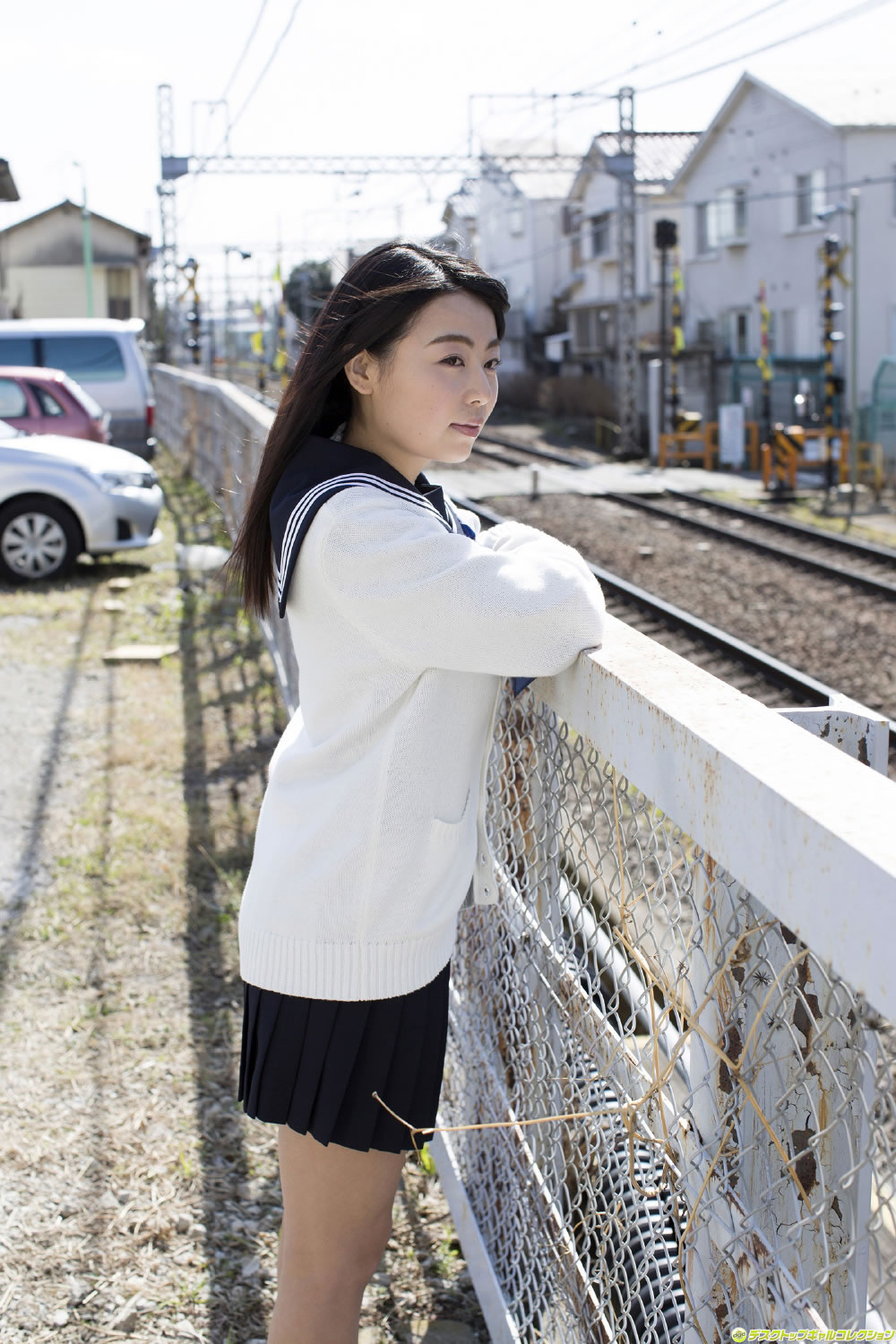 仲倉静香 [DGC]高清写真图2014年07月号 No.1178