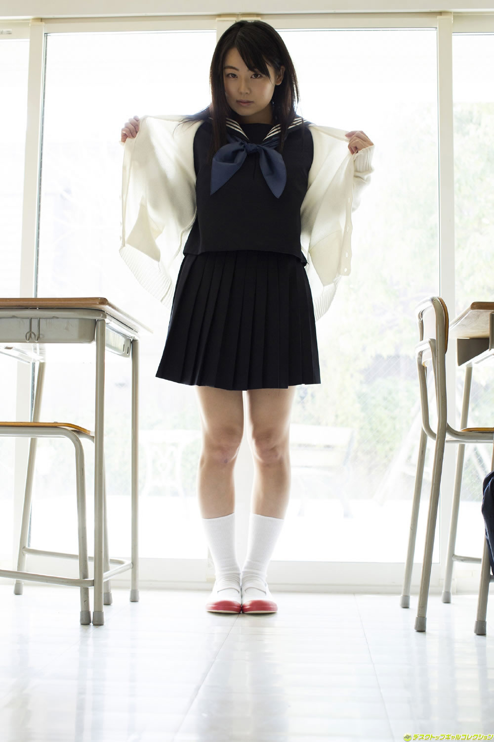 仲倉静香 [DGC]高清写真图2014年07月号 No.1178