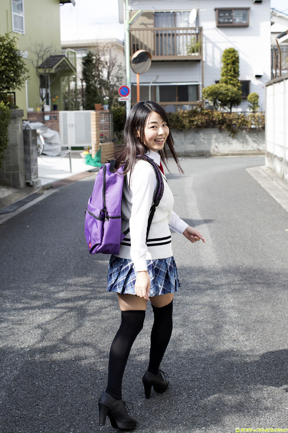 仲倉静香 [DGC]高清写真图2014年07月号 No.1178