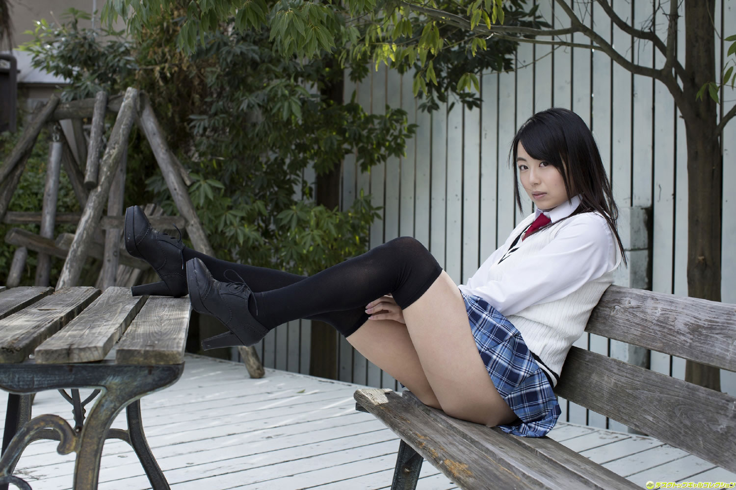 仲倉静香 [DGC]高清写真图2014年07月号 No.1178