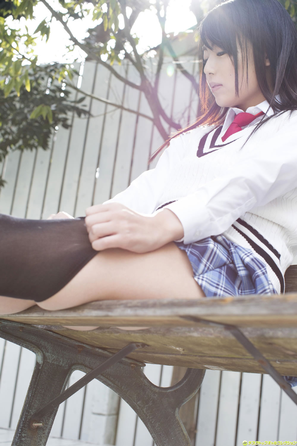 仲倉静香 [DGC]高清写真图2014年07月号 No.1178