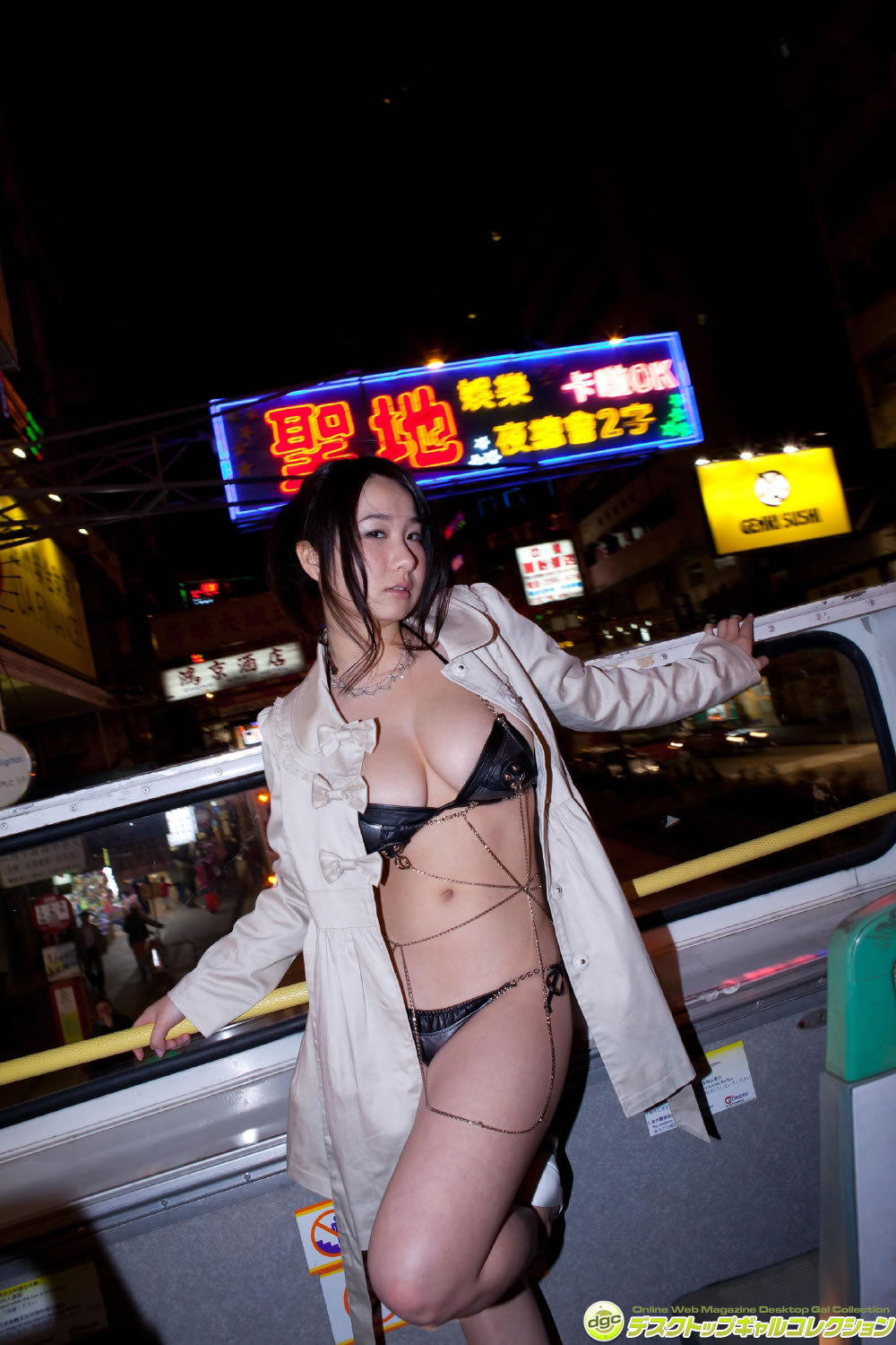 桐山瑠衣 [DGC]高清写真图2015.06 NO.1242