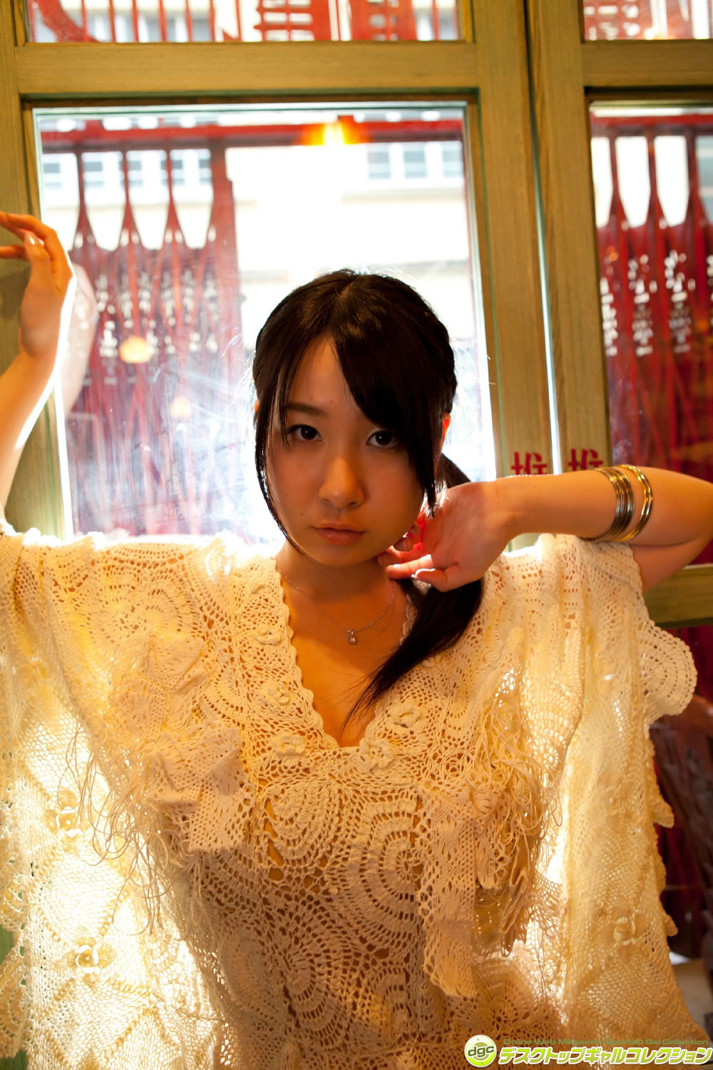 桐山瑠衣 [DGC]高清写真图2015.06 NO.1242