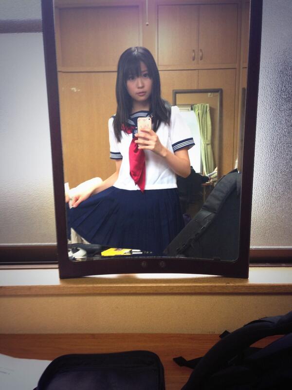樱由罗(さくらゆら)-萝莉女神的微博自拍照精选