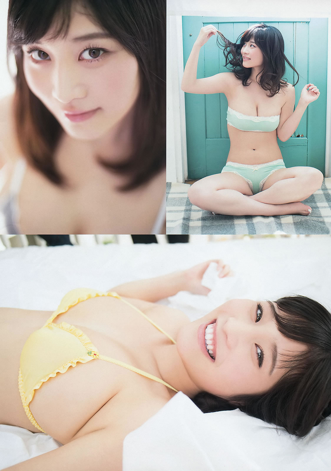 [Young Animal Arashi]高清写真图岚特刊2015 No.01 纱仓まな 冬月かえで 柚月あい あやみ旬果 初川みなみ 橘花凛 安枝瞳
