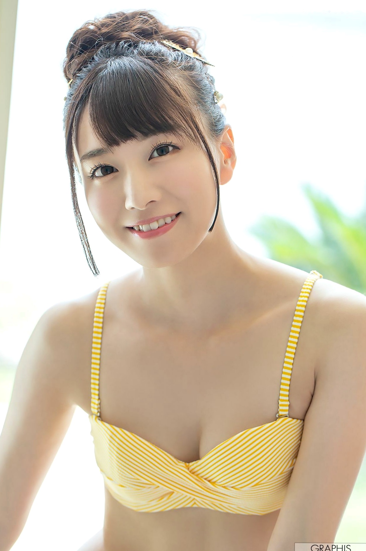 Gallery - Graphis_初川みなみ《umikaze》清新海滨度假与俏皮女仆风私房写真集[46P]日本清新比基尼私房照治愈系 初川南女神私房照_秀色女神 - image 24
