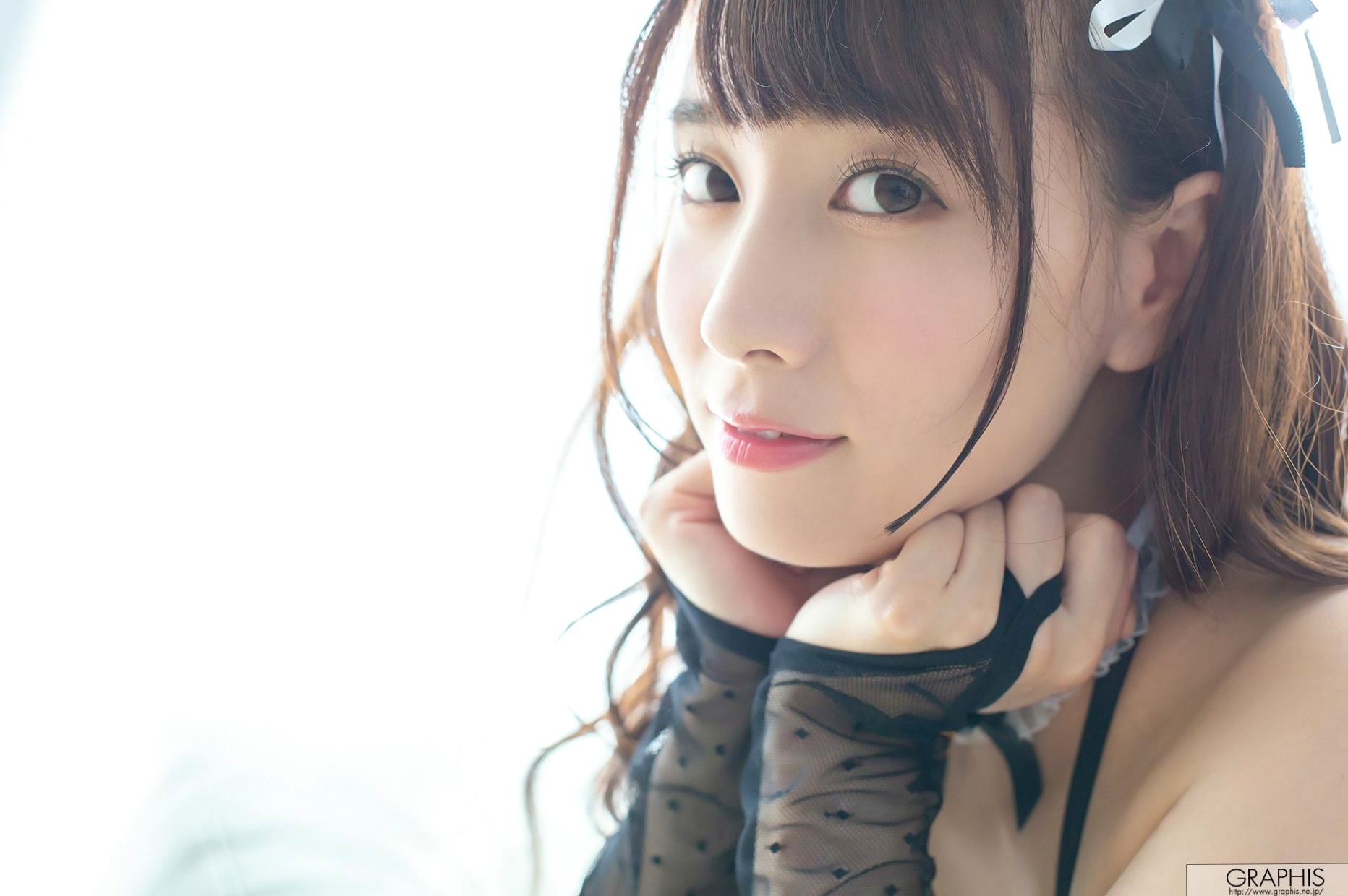 Gallery - Graphis_初川みなみ《umikaze》清新海滨度假与俏皮女仆风私房写真集[46P]日本清新比基尼私房照治愈系 初川南女神私房照_秀色女神 - image 31