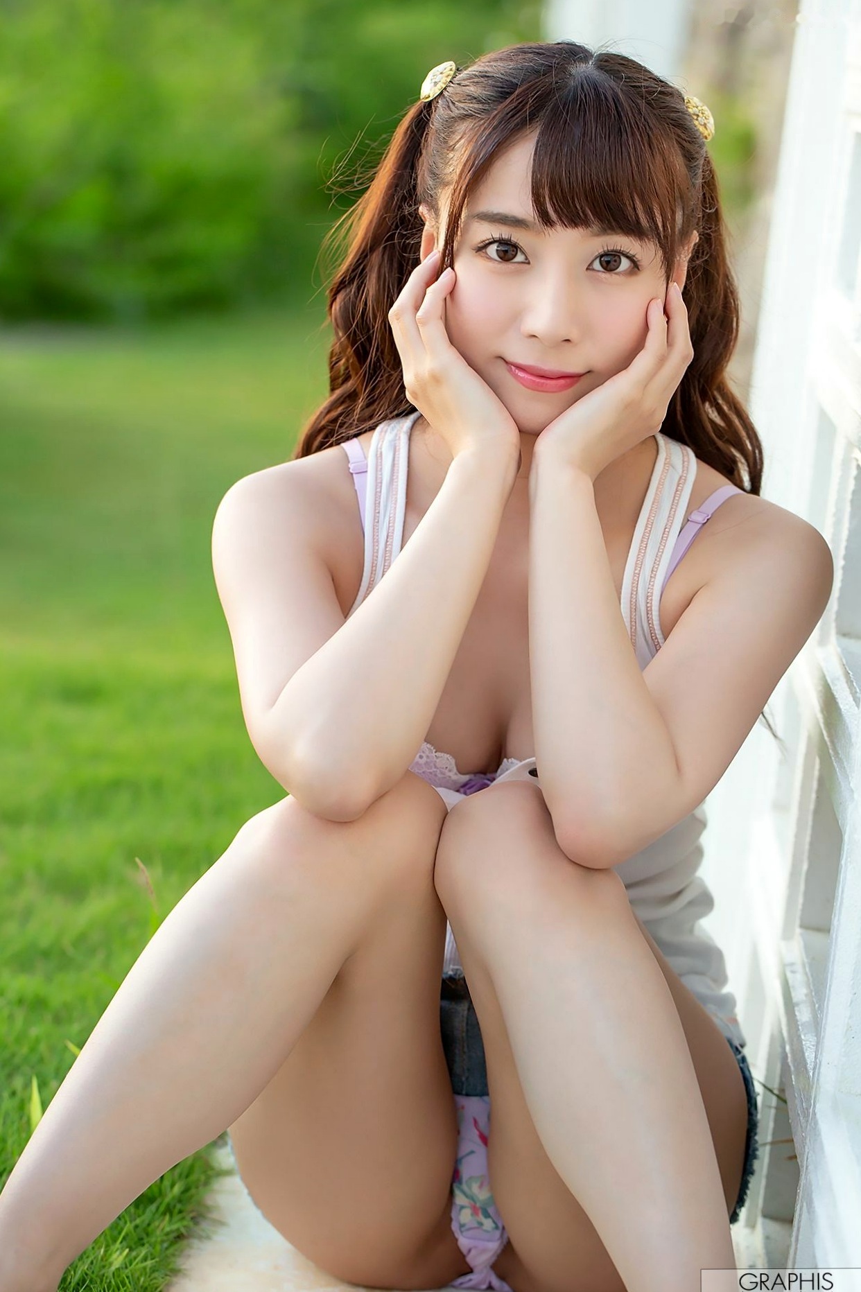 Gallery - Graphis_初川みなみ《umikaze》清新海滨度假与俏皮女仆风私房写真集[46P]日本清新比基尼私房照治愈系 初川南女神私房照_秀色女神 - image 33