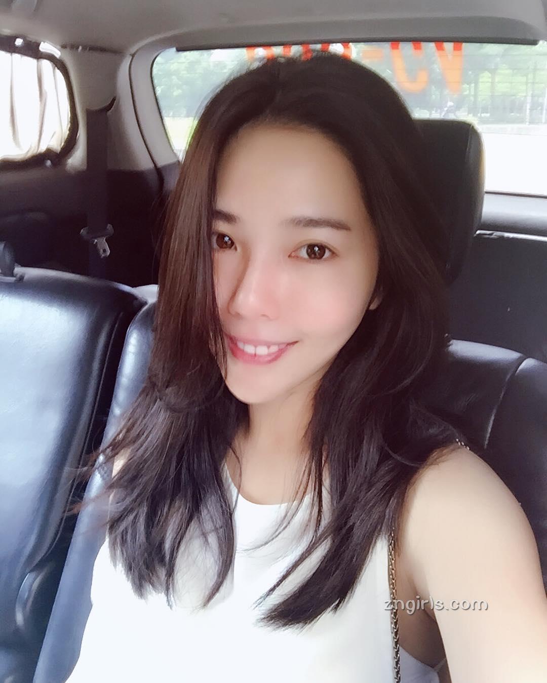 气象女主播朱琦郁 魅力非凡的气质校花