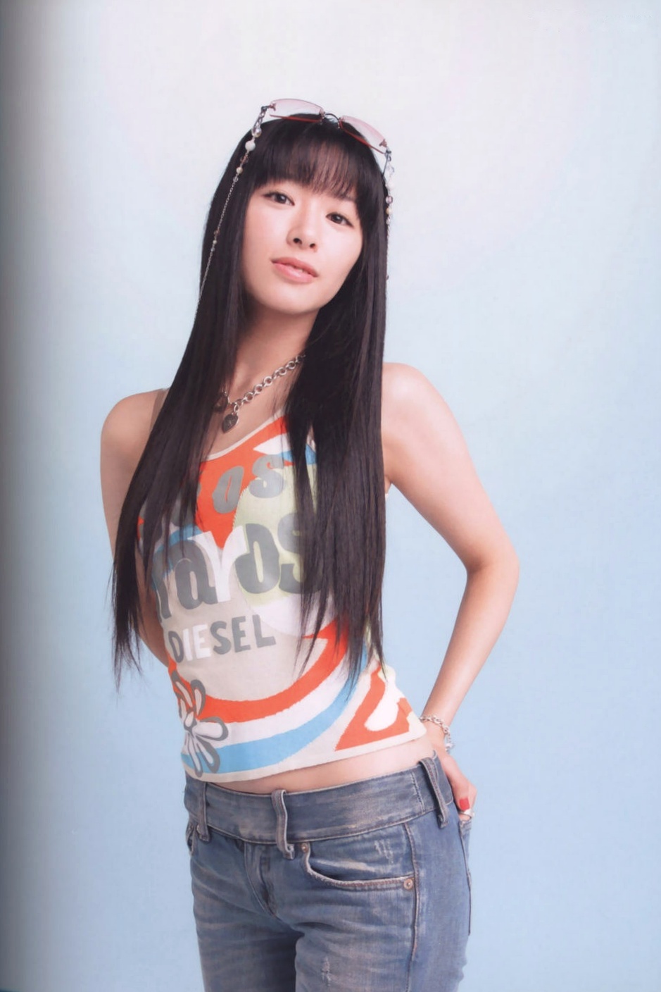 Gallery - 田中理惠《彩リエ Irodo Ri E》清纯甜美风写真集，怀抱玩偶温柔治愈，展现精致少女气质清纯气质日本治愈系 田中理惠女神私房照_秀色女神 - image 61