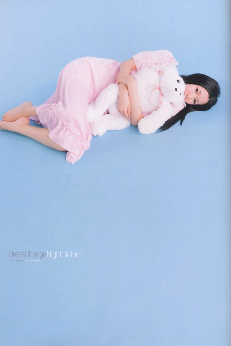 Gallery - 田中理惠《彩リエ Irodo Ri E》清纯甜美风写真集，怀抱玩偶温柔治愈，展现精致少女气质清纯气质日本治愈系 田中理惠女神私房照_秀色女神 - image 72