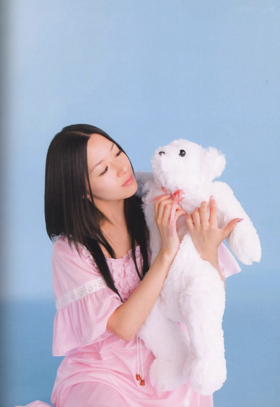 Gallery - 田中理惠《彩リエ Irodo Ri E》清纯甜美风写真集，怀抱玩偶温柔治愈，展现精致少女气质清纯气质日本治愈系 田中理惠女神私房照_秀色女神 - image 77