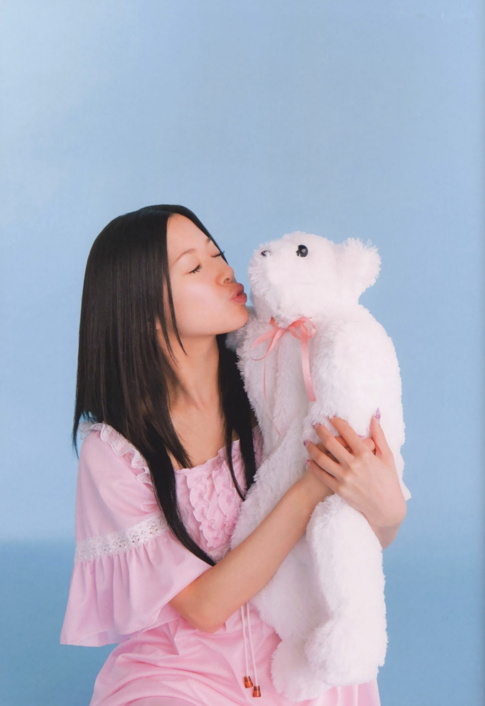 Gallery - 田中理惠《彩リエ Irodo Ri E》清纯甜美风写真集，怀抱玩偶温柔治愈，展现精致少女气质清纯气质日本治愈系 田中理惠女神私房照_秀色女神 - image 78