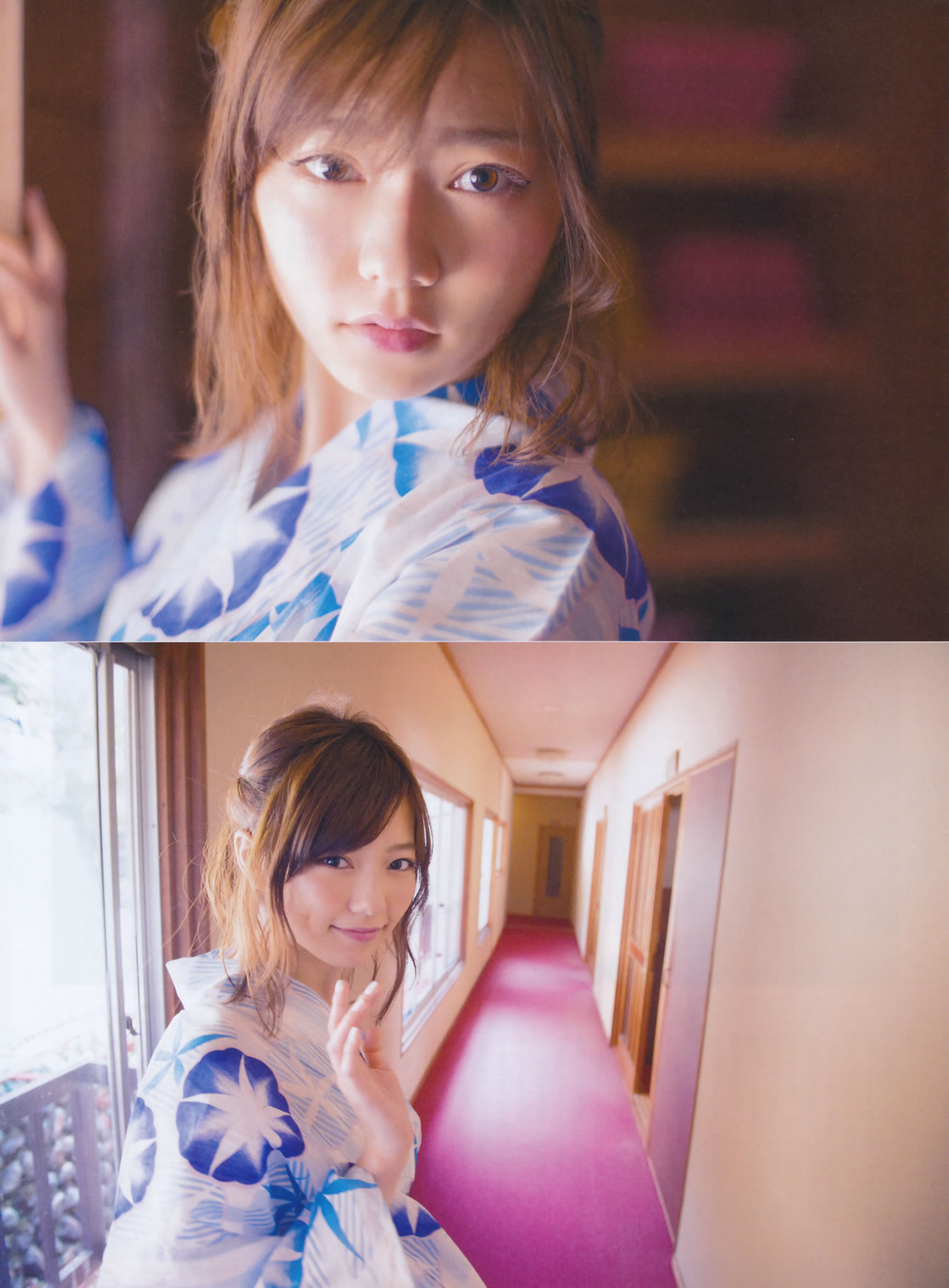 [EN AME]高清写真图2014 No.07 岛崎遥香 横山由依