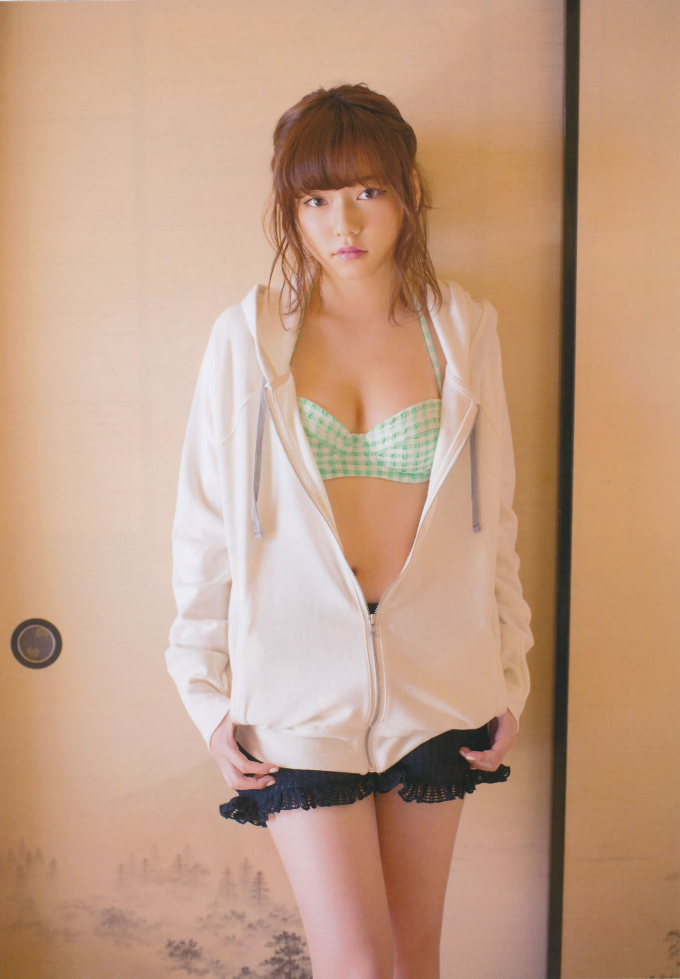 [EN AME]高清写真图2014 No.07 岛崎遥香 横山由依