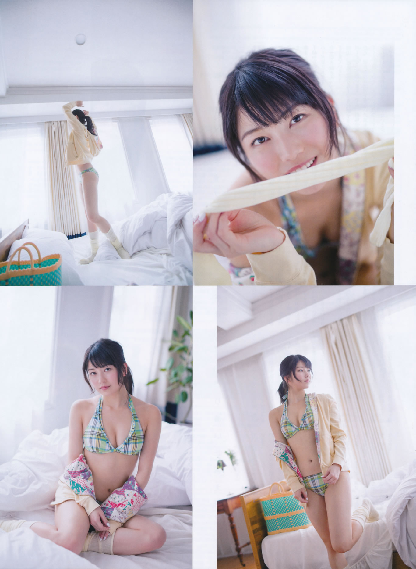 [EN AME]高清写真图2014 No.07 岛崎遥香 横山由依