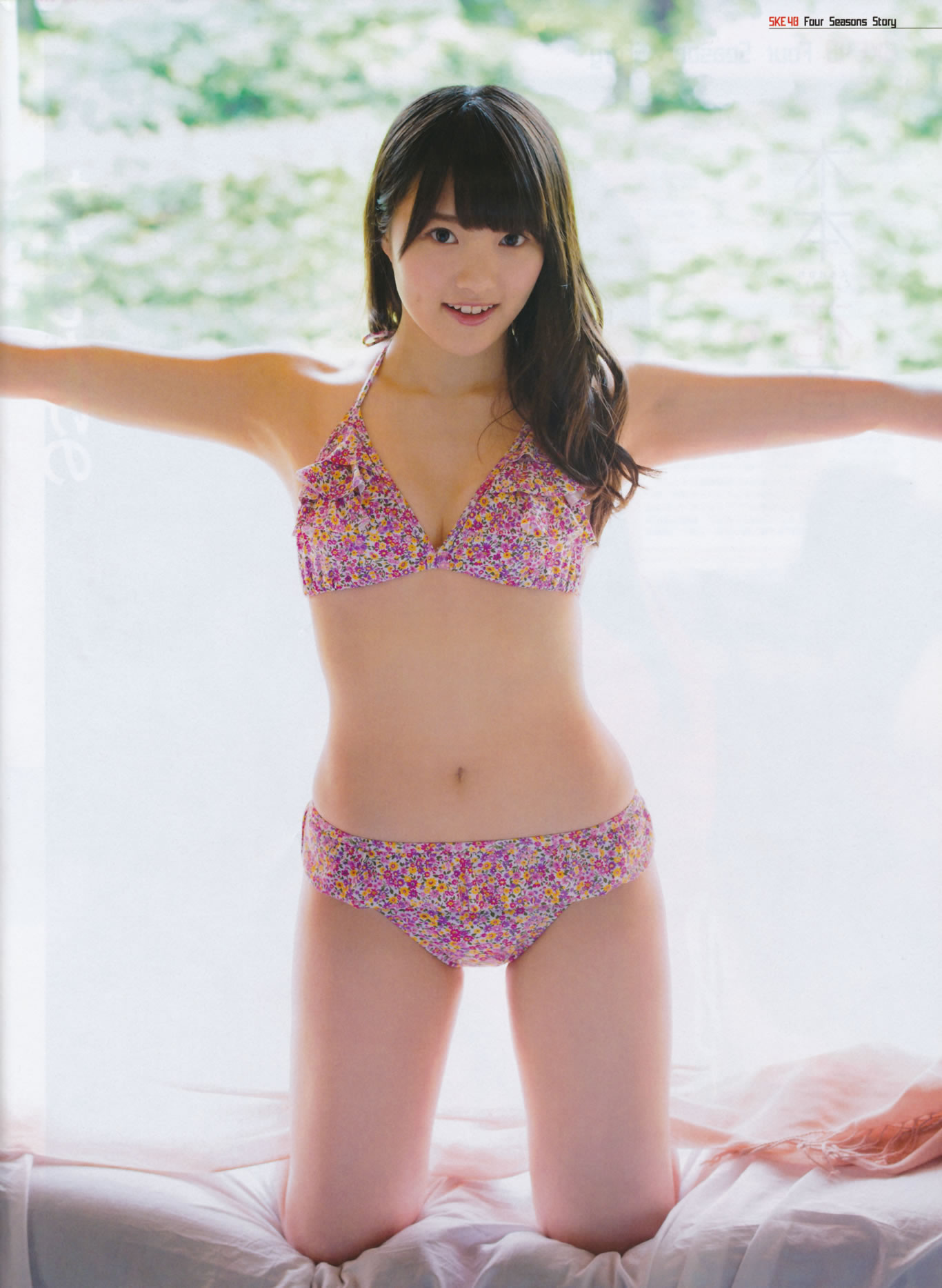 [EN AME]高清写真图2014 No.07 岛崎遥香 横山由依