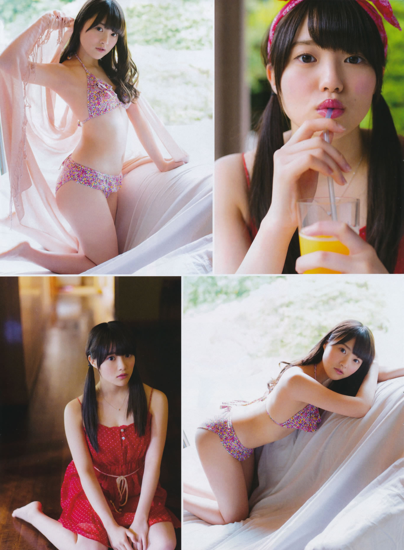 [EN AME]高清写真图2014 No.07 岛崎遥香 横山由依