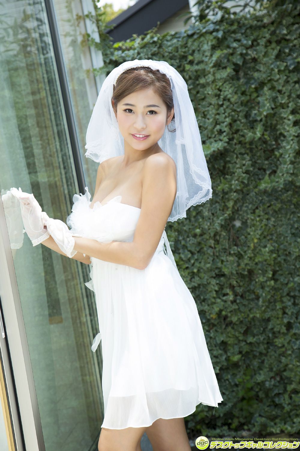 十枝梨菜 [DGC]高清写真图No.1337 バスト90cmGカップのミニマムグラマー