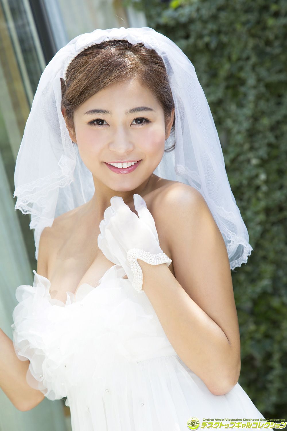 十枝梨菜 [DGC]高清写真图No.1337 バスト90cmGカップのミニマムグラマー