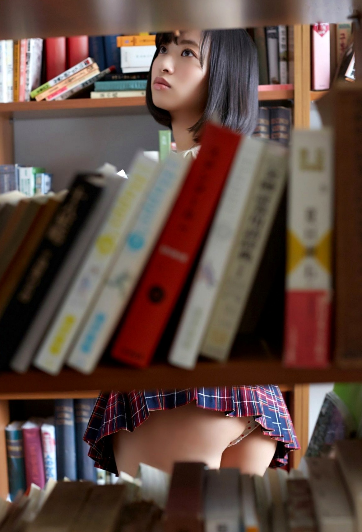Gallery - PB写真集：仓持由香《尻系女子》日系制服校园风私房写真日本制服校服美臀性感 仓持由香女神私房照_秀色女神 - image 4