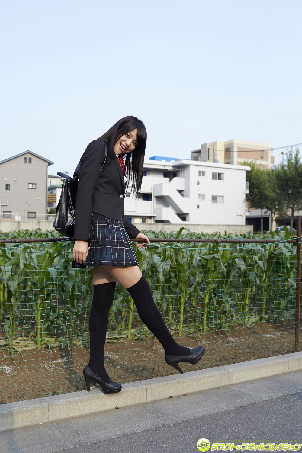 小間千代 [DGC套图写真图集]高清写真图2014年10月号 No.1197