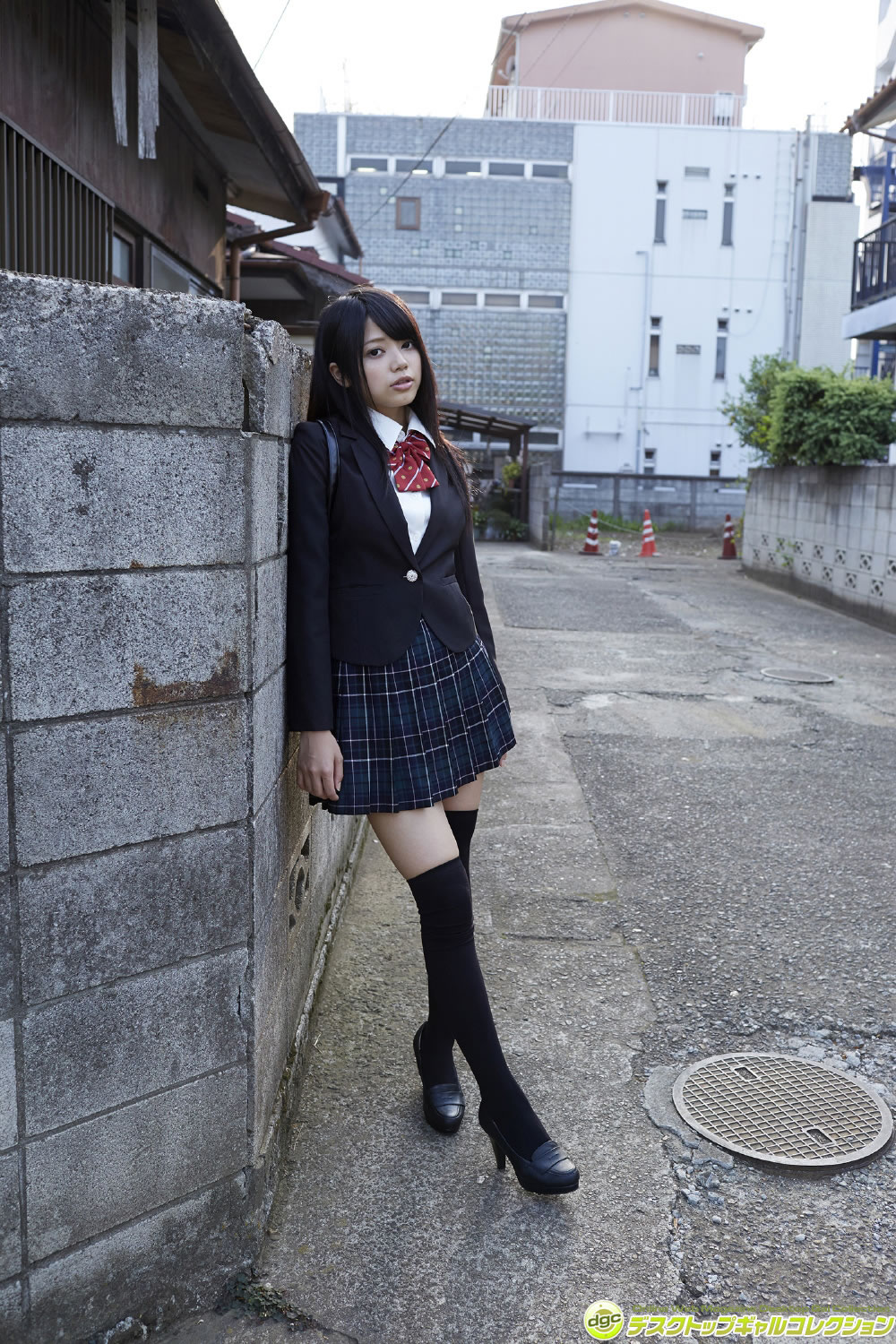 小間千代 [DGC套图写真图集]高清写真图2014年10月号 No.1197