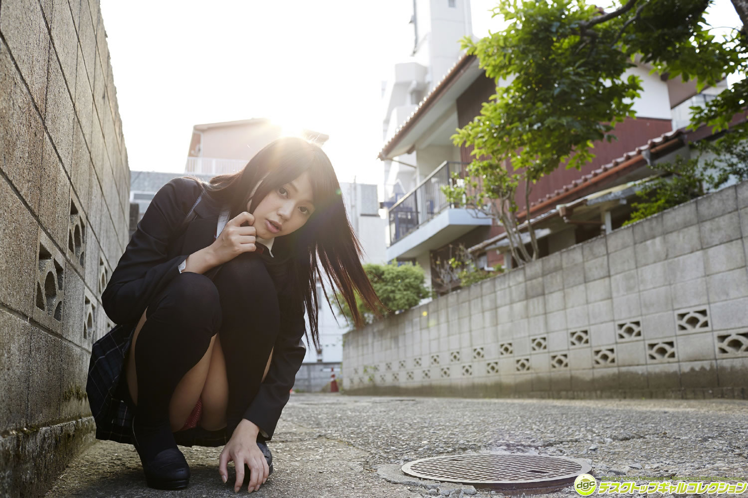 小間千代 [DGC套图写真图集]高清写真图2014年10月号 No.1197