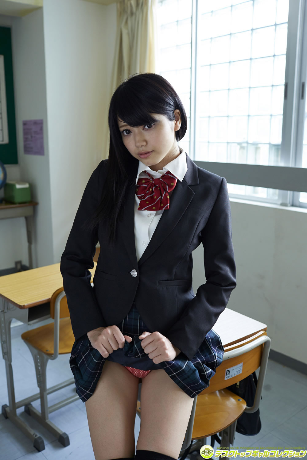 小間千代 [DGC套图写真图集]高清写真图2014年10月号 No.1197