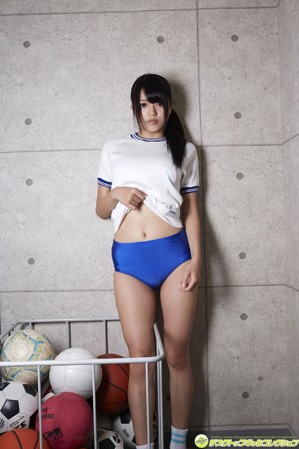 小間千代 [DGC套图写真图集]高清写真图2014年10月号 No.1197