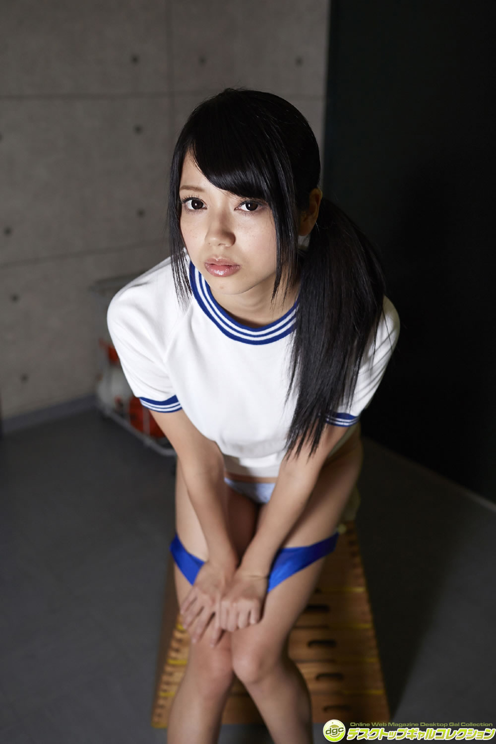 小間千代 [DGC套图写真图集]高清写真图2014年10月号 No.1197